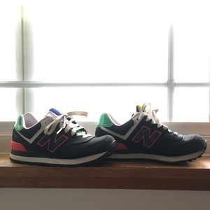 💫Tri- Colored 574 New Balances